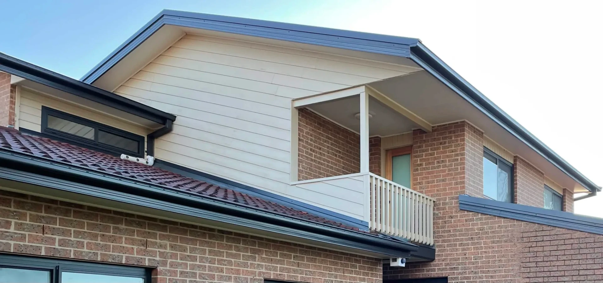 Gutter and downpipe replacement by Limitless Roof Solutions in Canberra