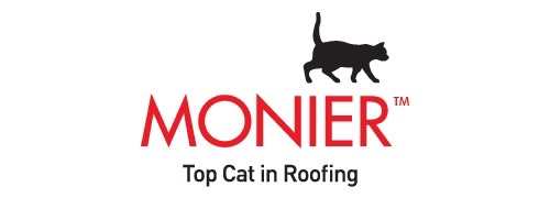 Monier — Top Cat in Roofing logo
